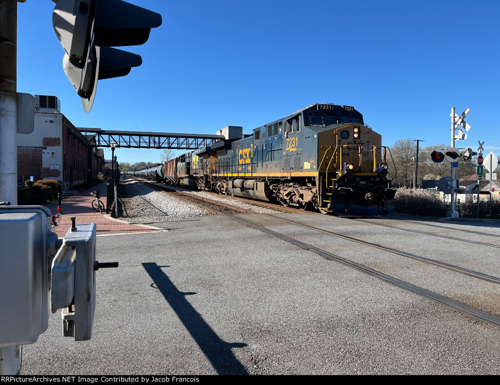 CSX 7231